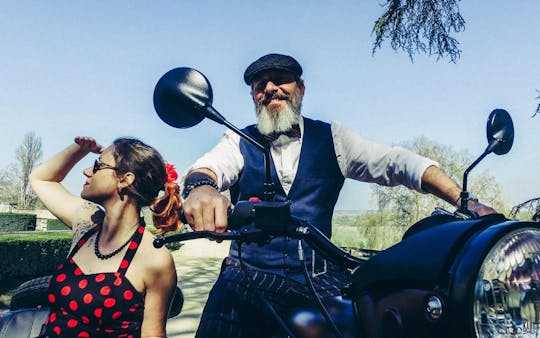 Half-day sidecar tour of the Loire Valley from Amboise