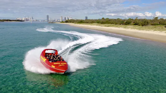 Balade ultime en jetboat