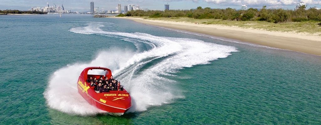 Ultimate jetboat ride
