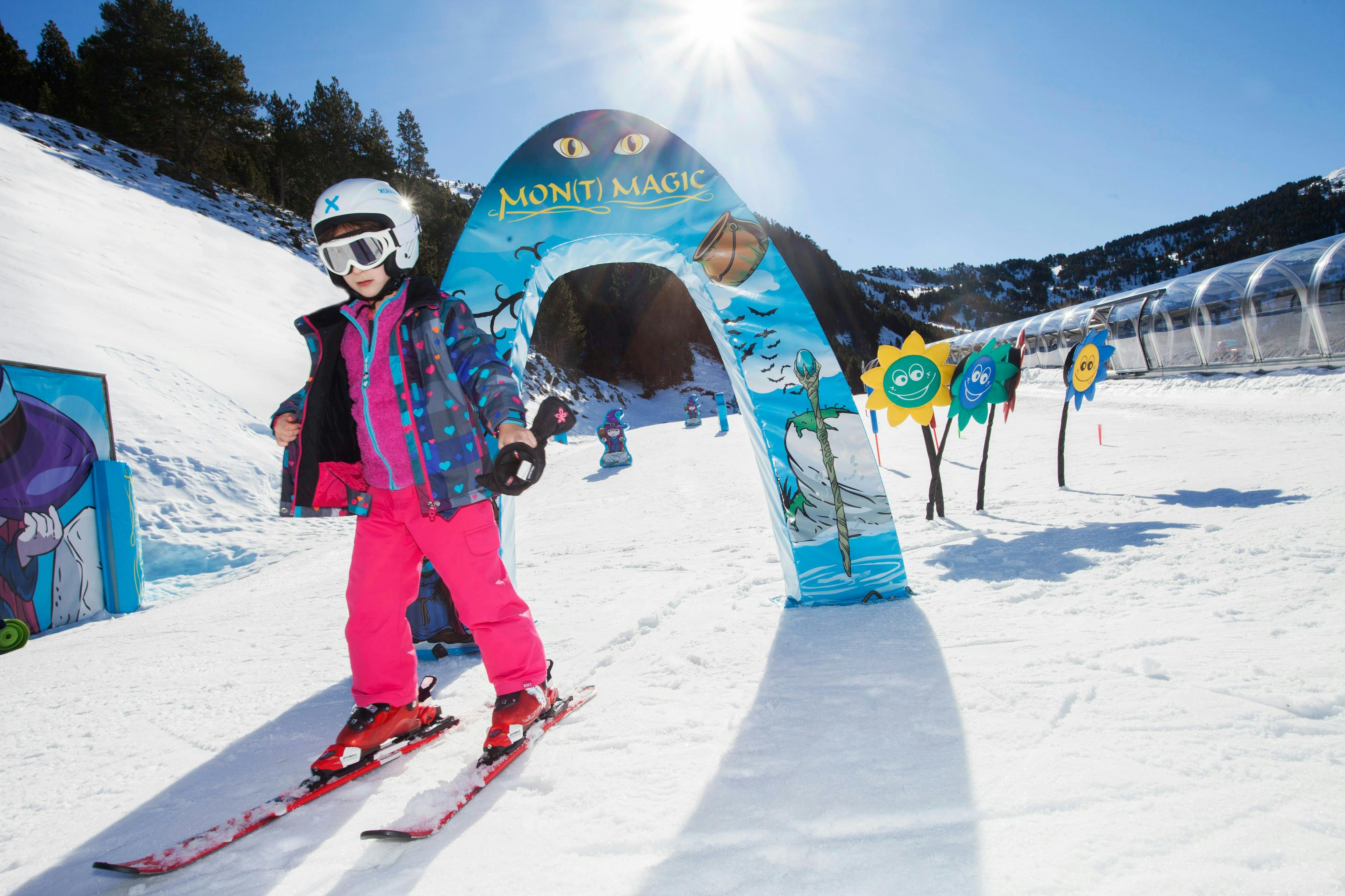 Grandvalira Group Ski/Snowboard Lessons