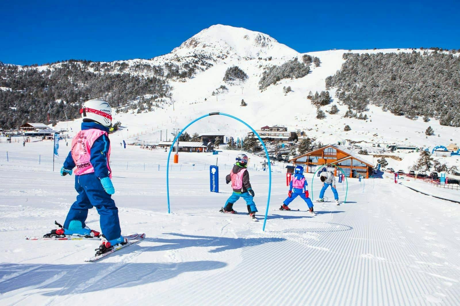 Grandvalira Group Ski/Snowboard Lessons