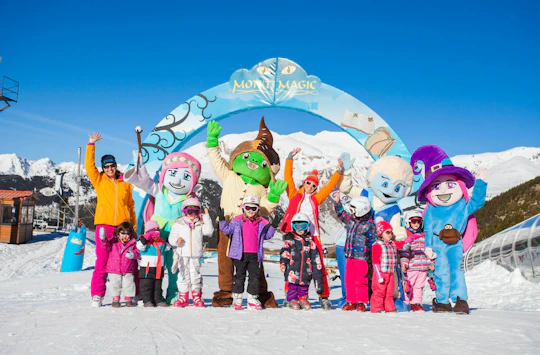 Grandvalira group ski lessons
