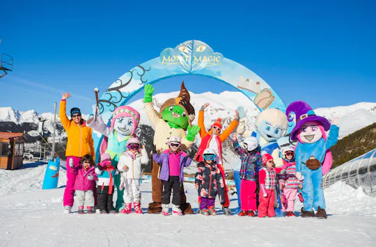 Grandvalira group ski lessons
