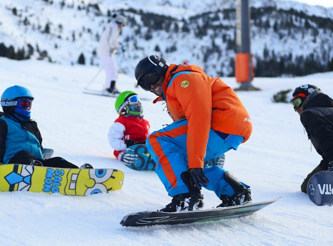 Grandvalira Group Snowboard Lessons