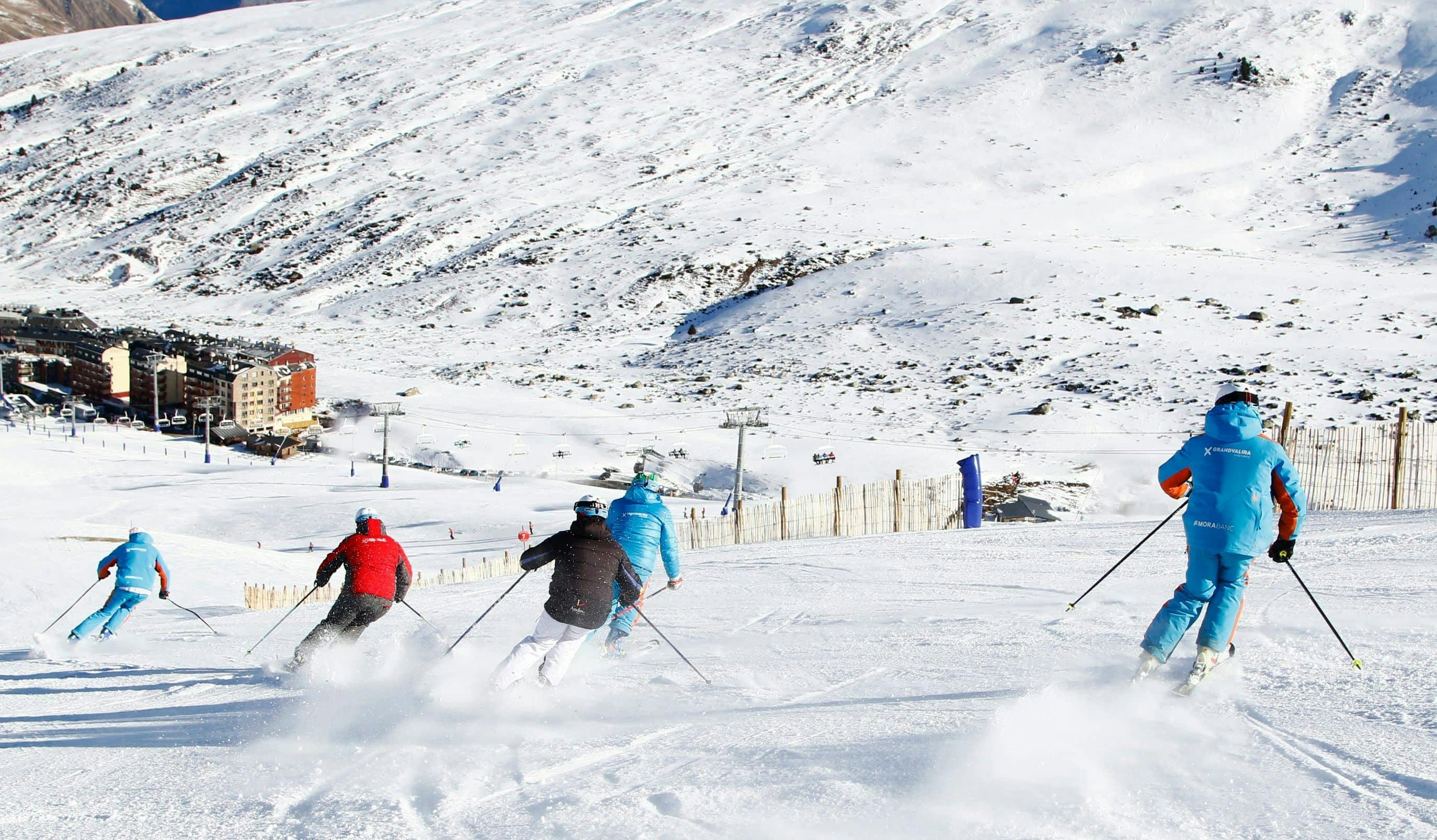 Grandvalira Group Ski/Snowboard Lessons