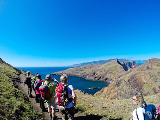 Wanderung auf Madeira - Ponta de Sao Lourenco