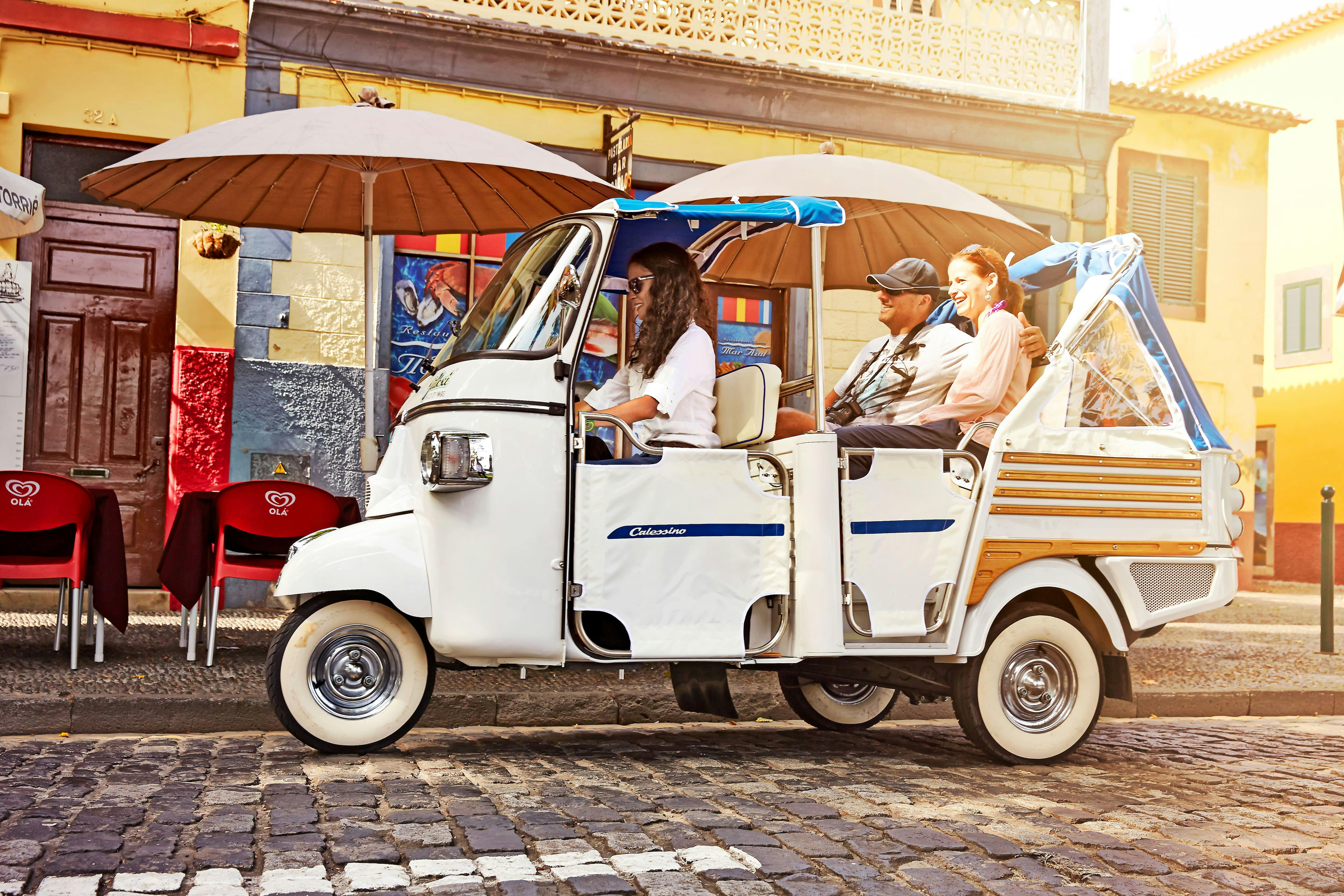 Funchal City Tukxi Tour