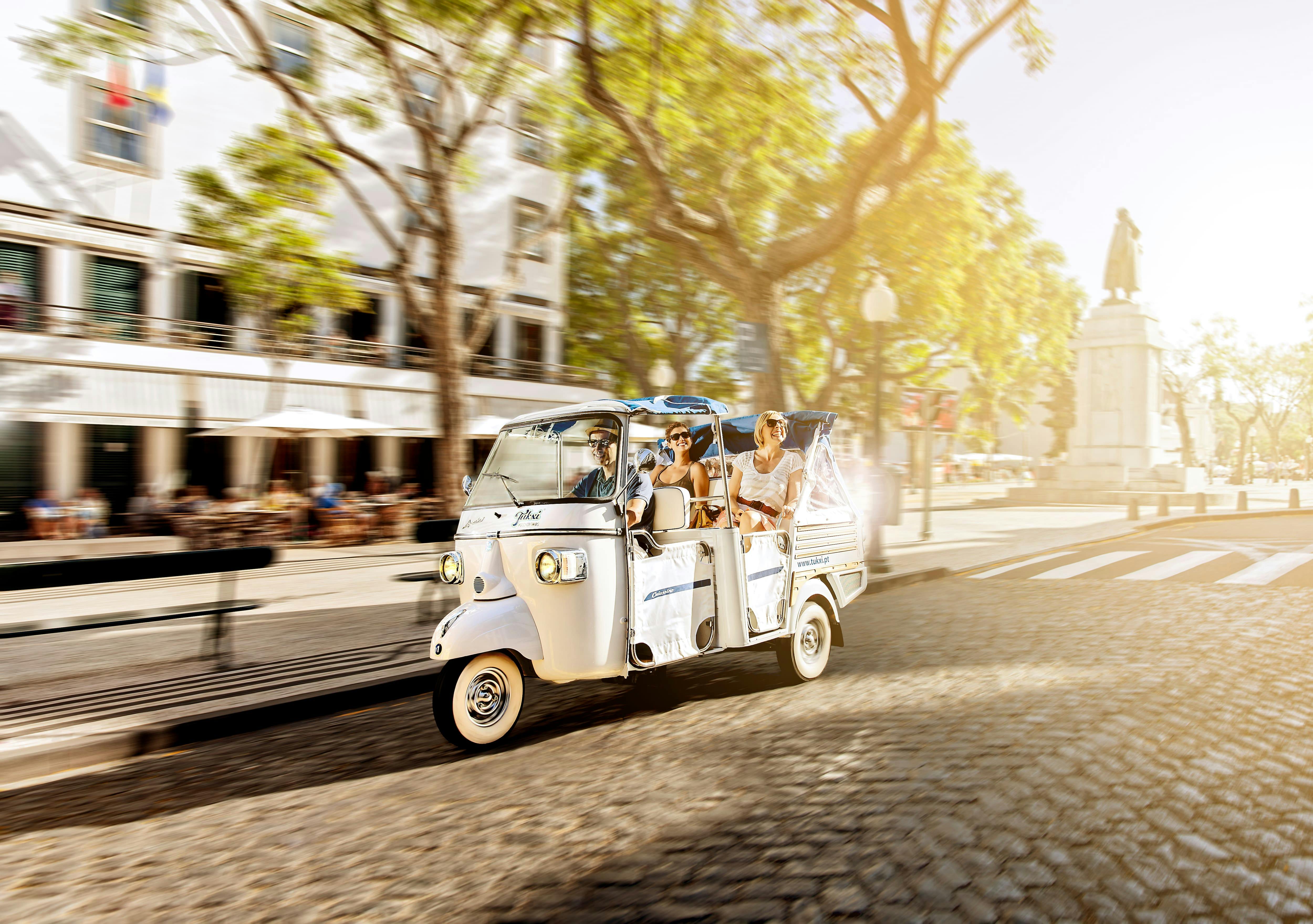 Funchal City Tukxi Tour