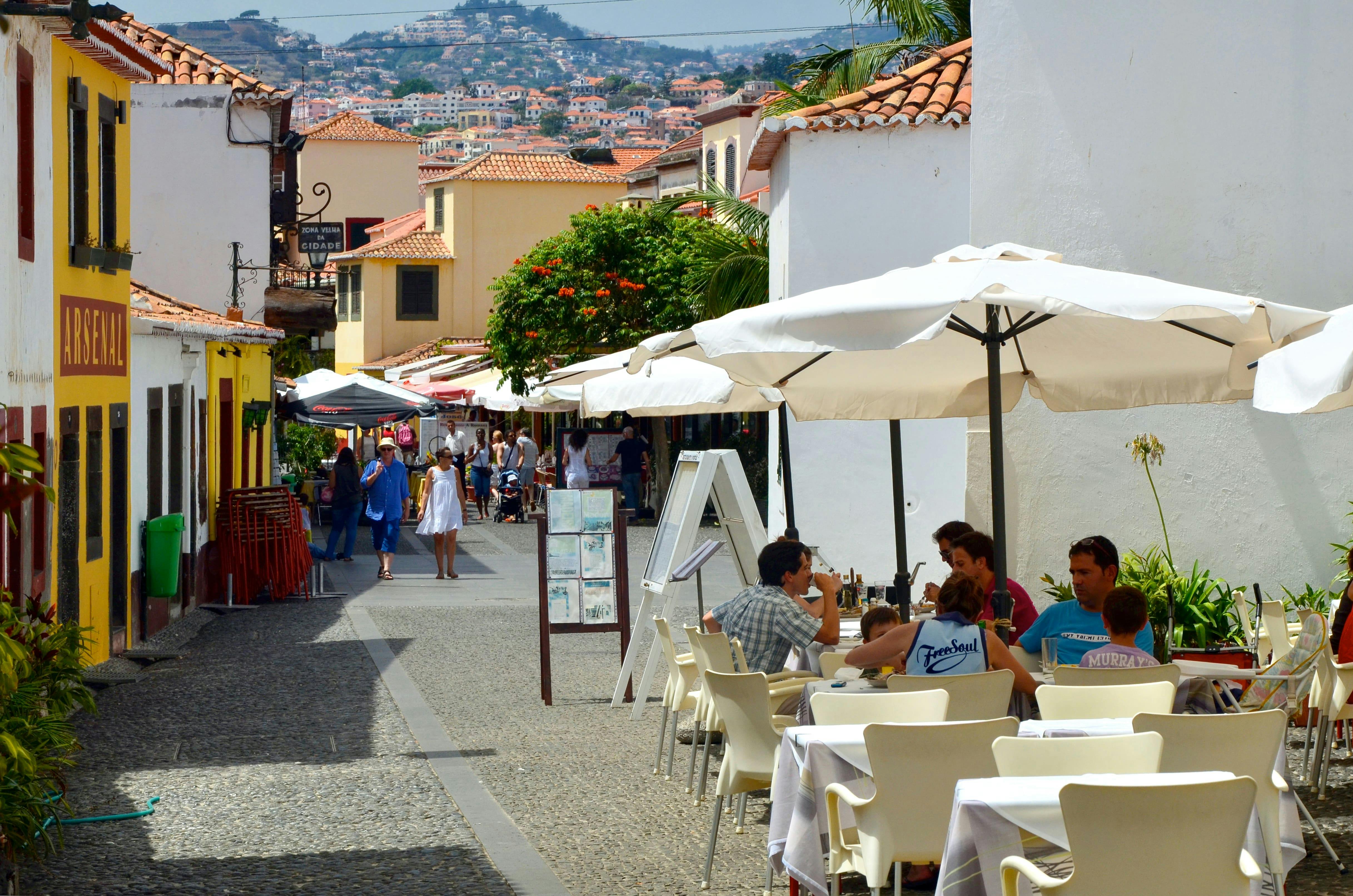 Funchal City Tukxi Tour