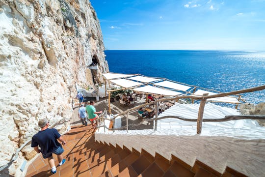 Billet pour les grottes Cova d'en Xoroi