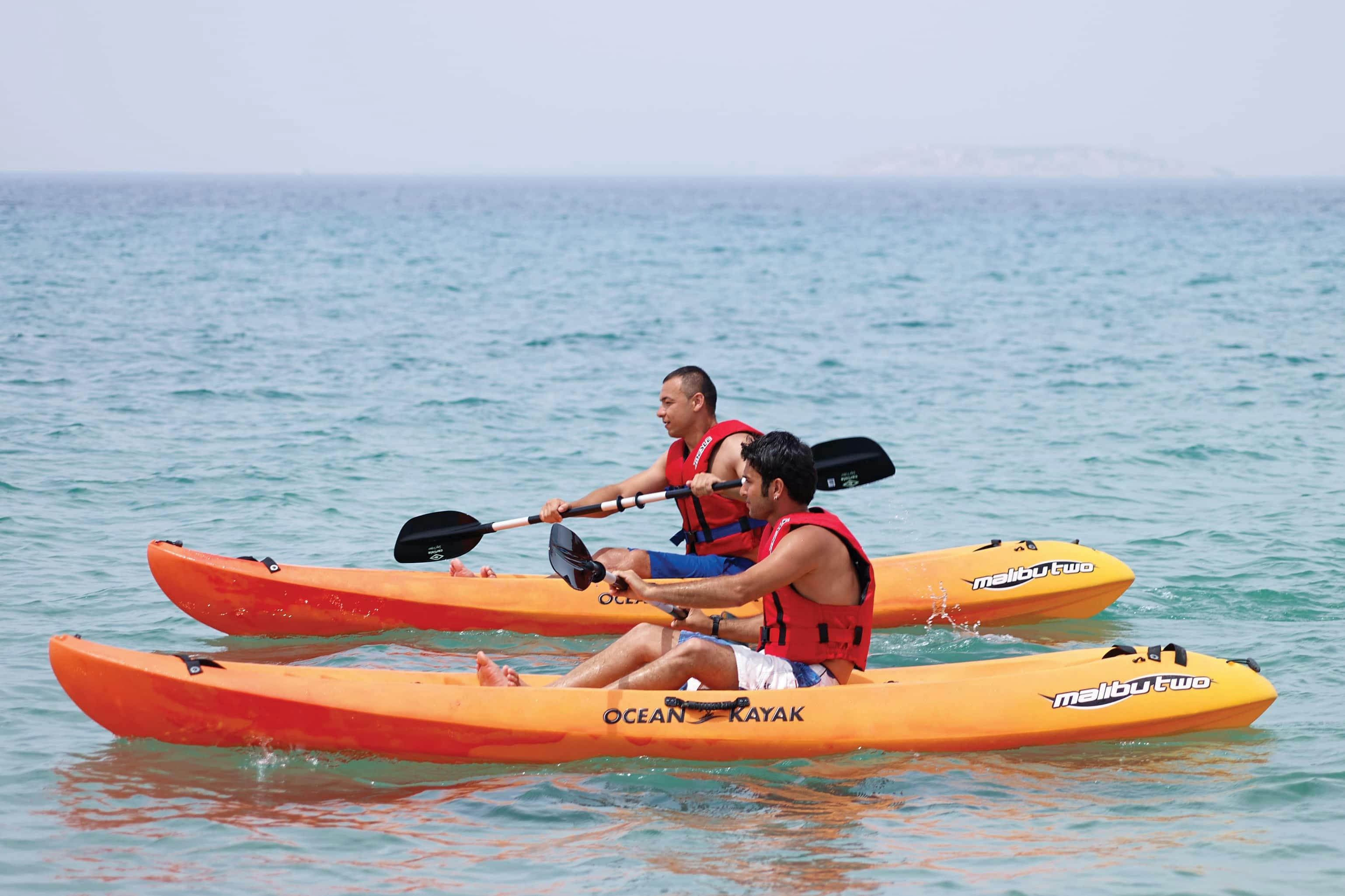 Fornells Bay Kayak Tour