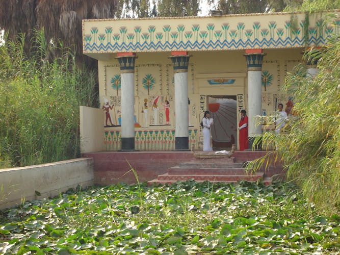 The Pharaonic Village entrance ticket