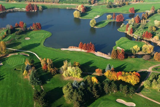 Franciacorta Golf Club-dagtour per privéminivan vanuit Milaan