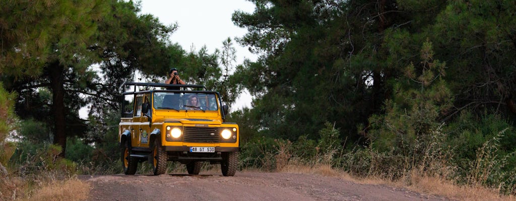 Fethiye : Tour mit dem Geländewagen und Bootsfahrt