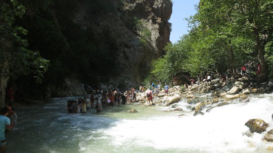 Visite des gorges de Saklikent et de Tlos avec repas le midi