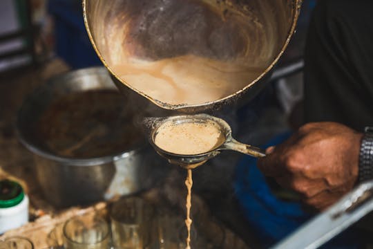 Chai cultural tour in Delhi