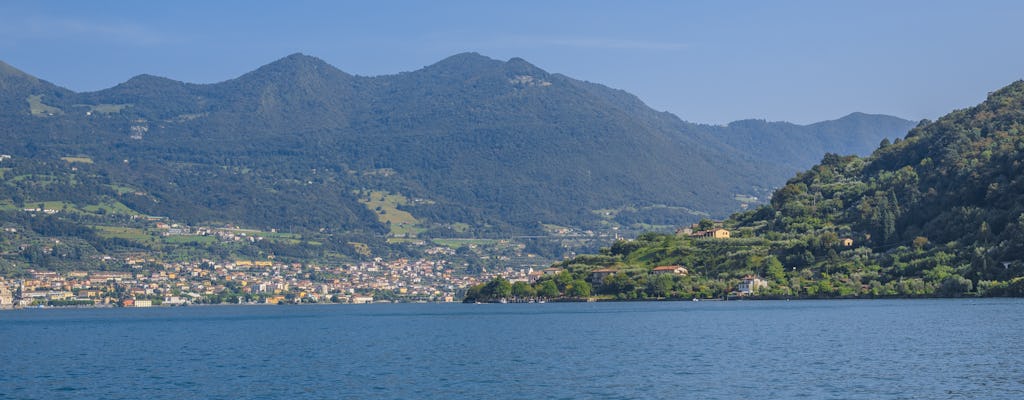 Medio día en Franciacorta en minivan privado desde Bérgamo o Brescia