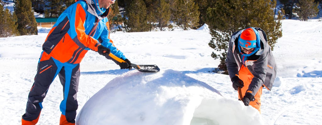 Build your own igloo in Grau Roig