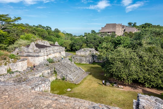 Ek' Balam Tour & Maya Cenote Swim