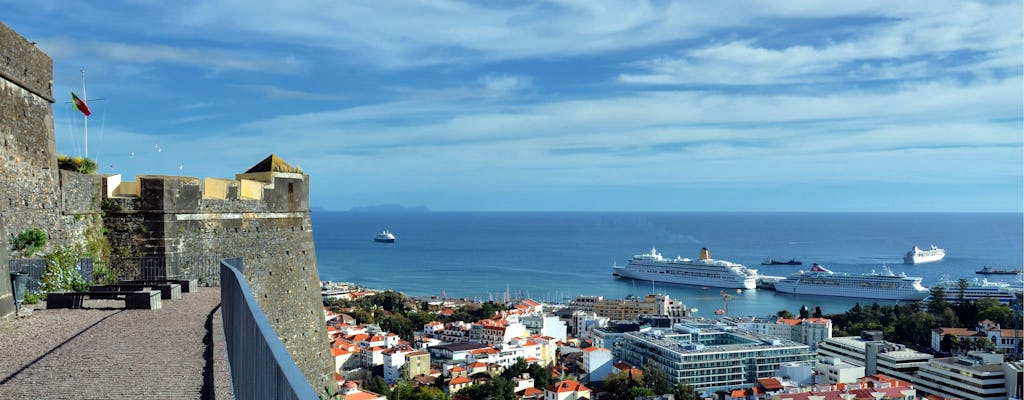 Minitour de la ville de Funchal en tukxi