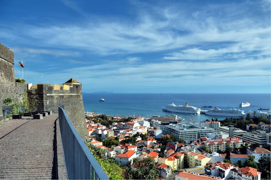 Minitour de la ville de Funchal en tukxi