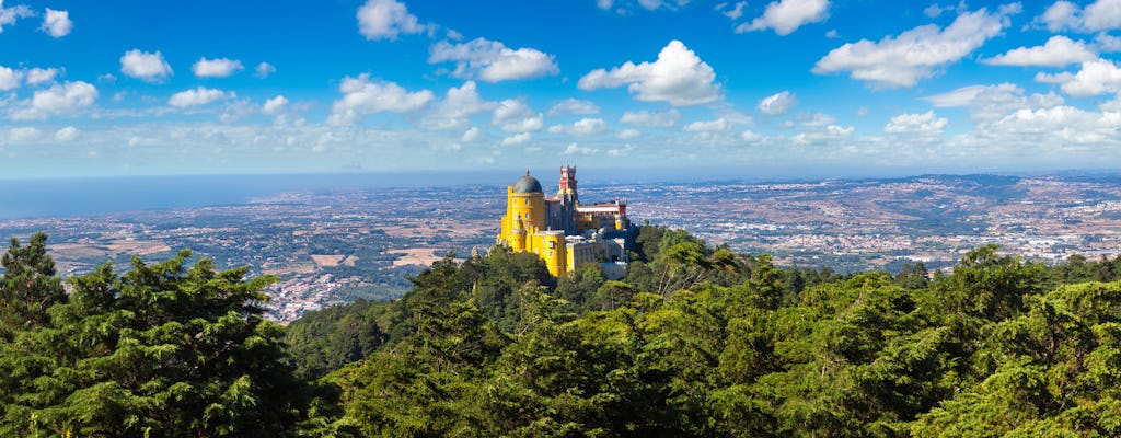 Sintra and Cascais half-day  bus tour from Lisbon