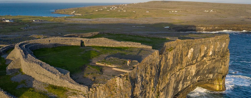 Bilet powrotny na prom do Inis Mór z Doolin