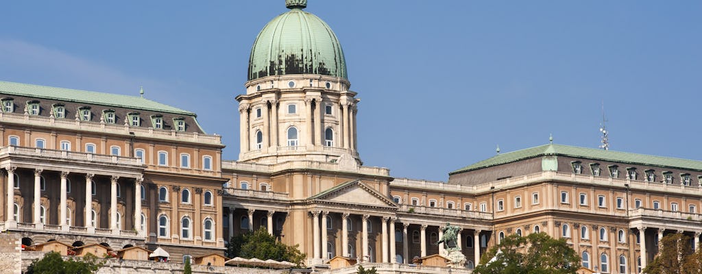 Tour a piedi del Castello di Buda per piccoli gruppi