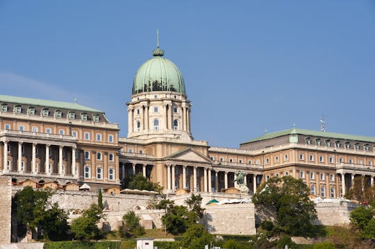 Prywatna wycieczka piesza po Zamku Królewskim w Budapeszcie