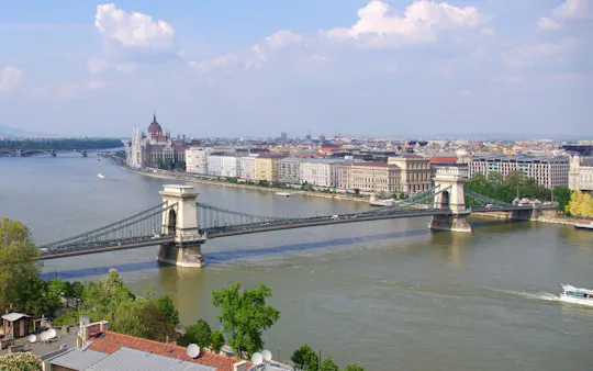 Wycieczka piesza po Zamku Królewskim w Budapeszcie