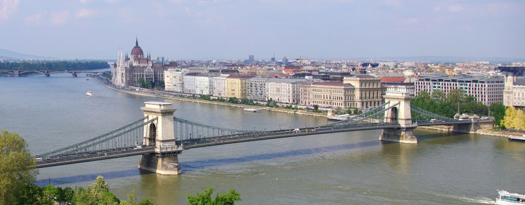 Tour del Castello di Buda a piedi