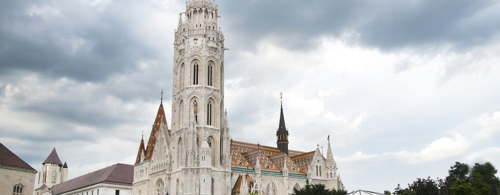 Visite à pied du château de Buda et de l'hôpital dans le rocher