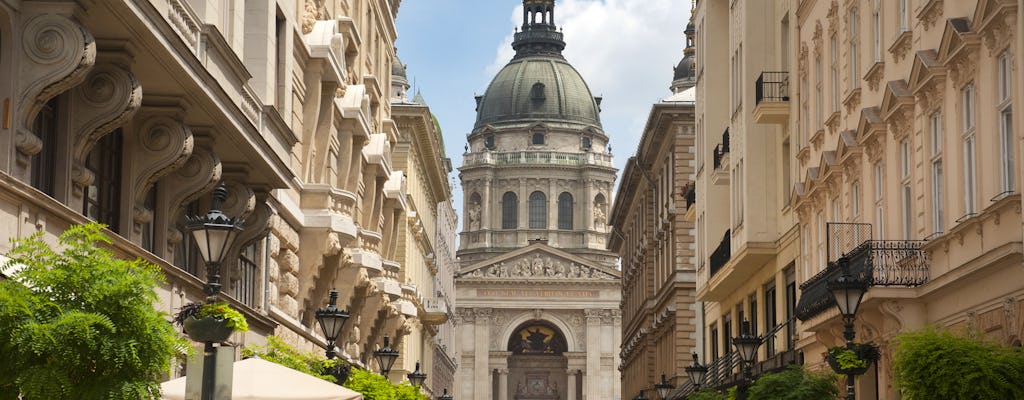 Visite à pied d'orientation dans Budapest