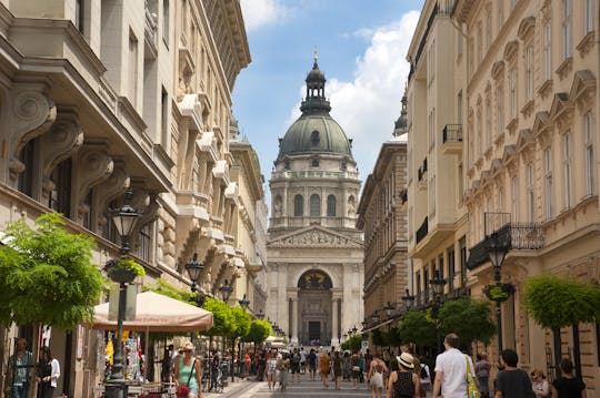 Recorrido a pie de introducción a Budapest