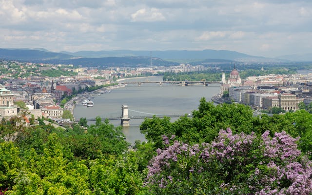 Guided walking tour of Gellért Hill in Budapest