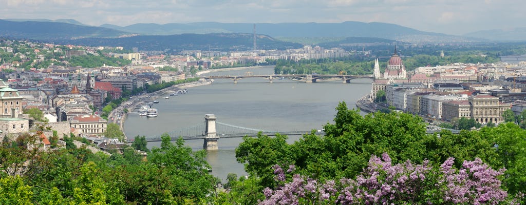 Guided walking tour of Gellért Hill in Budapest