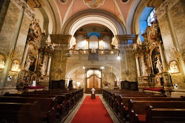 Christmas Church tour of Budapest