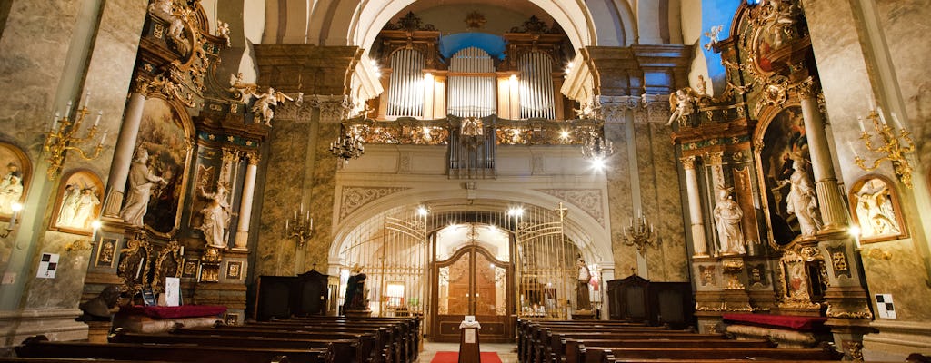 Christmas Church tour of Budapest