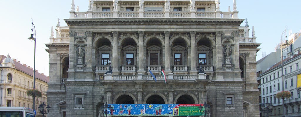 Wycieczka piesza po Budapeszcie z wizytą w Operze i koncertem