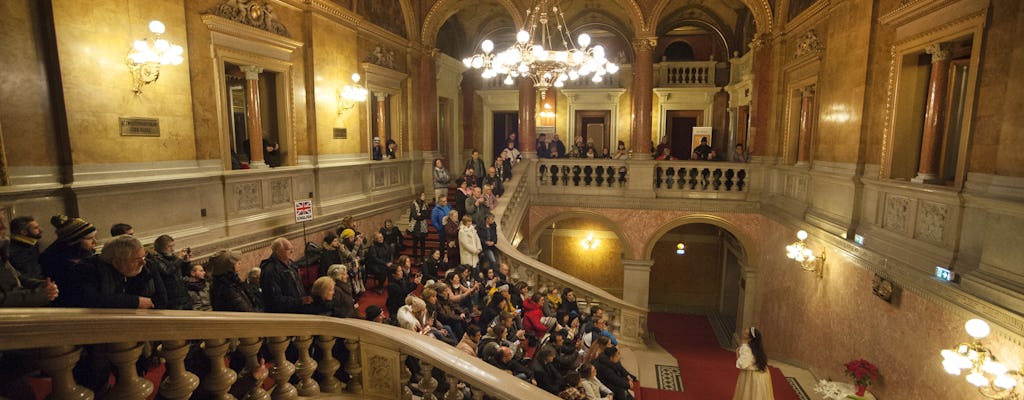 Prywatna piesza wycieczka po Budapeszcie z wizytą w operze i koncertem