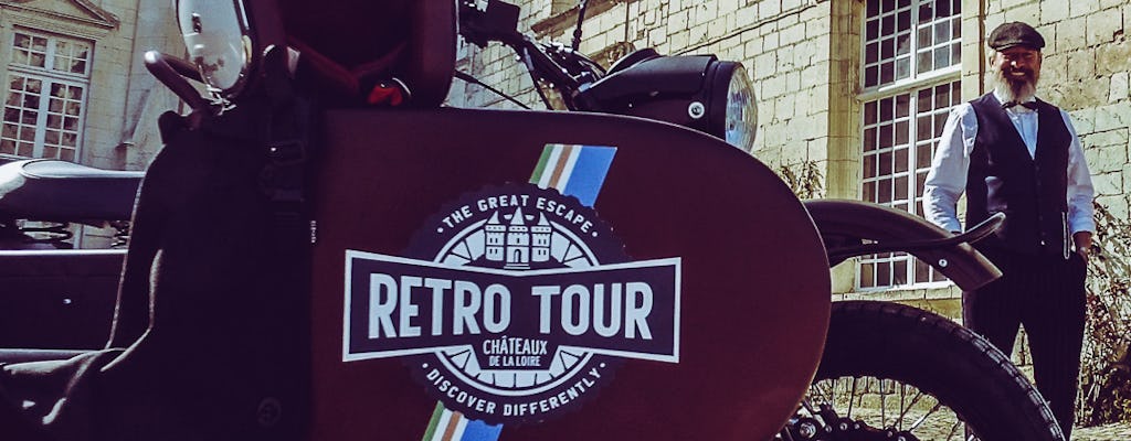 Wycieczka wózkiem bocznym Retro Classic od Amboise