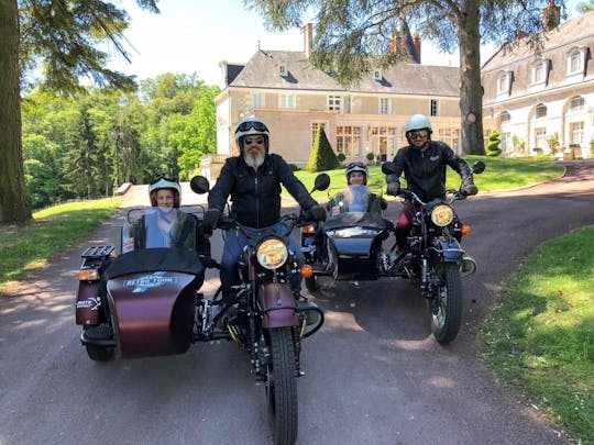 Retro Classic sidecar tour from Tours