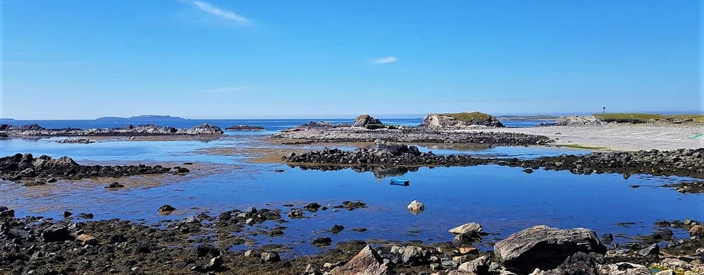 Tour a piedi dell'isola di Inishbofin dalla città di Galway