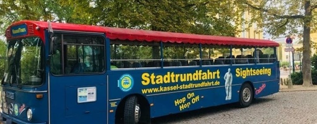 Bus city tour to  Kassel's film history
