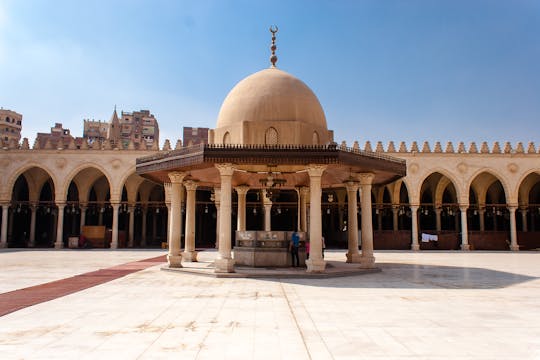 Cairo religious complex, Coptic and Civilization museums from Alexandria