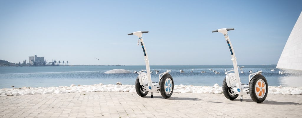 Lisbon Discoveries self-balancing scooter tour