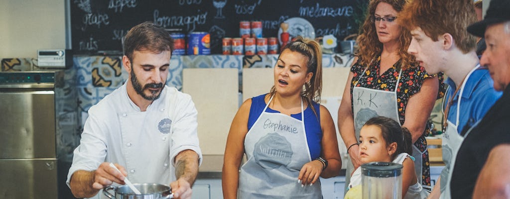 Clase de elaboración de helado en Verona