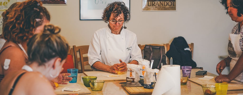 Clase semiprivada de preparación de pasta y risotto italiano