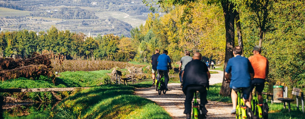 Visite du vin d'Amarone en vélo électrique