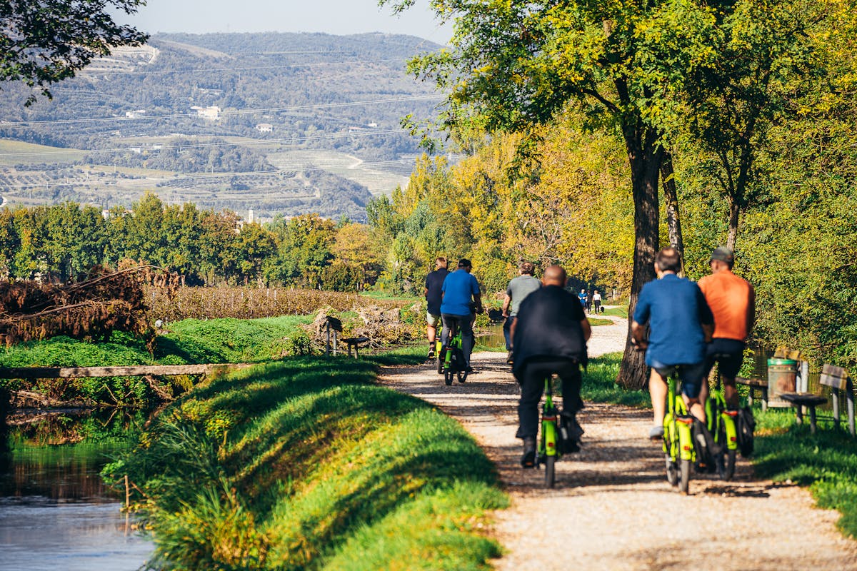 Amarone wine E-bike tour